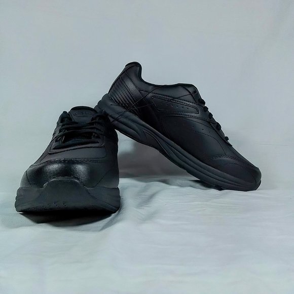 Athletic Works Other - Athletic Works Men's Omar Walking Shoe Sneakers-Solid Black-Size 12-NWOT